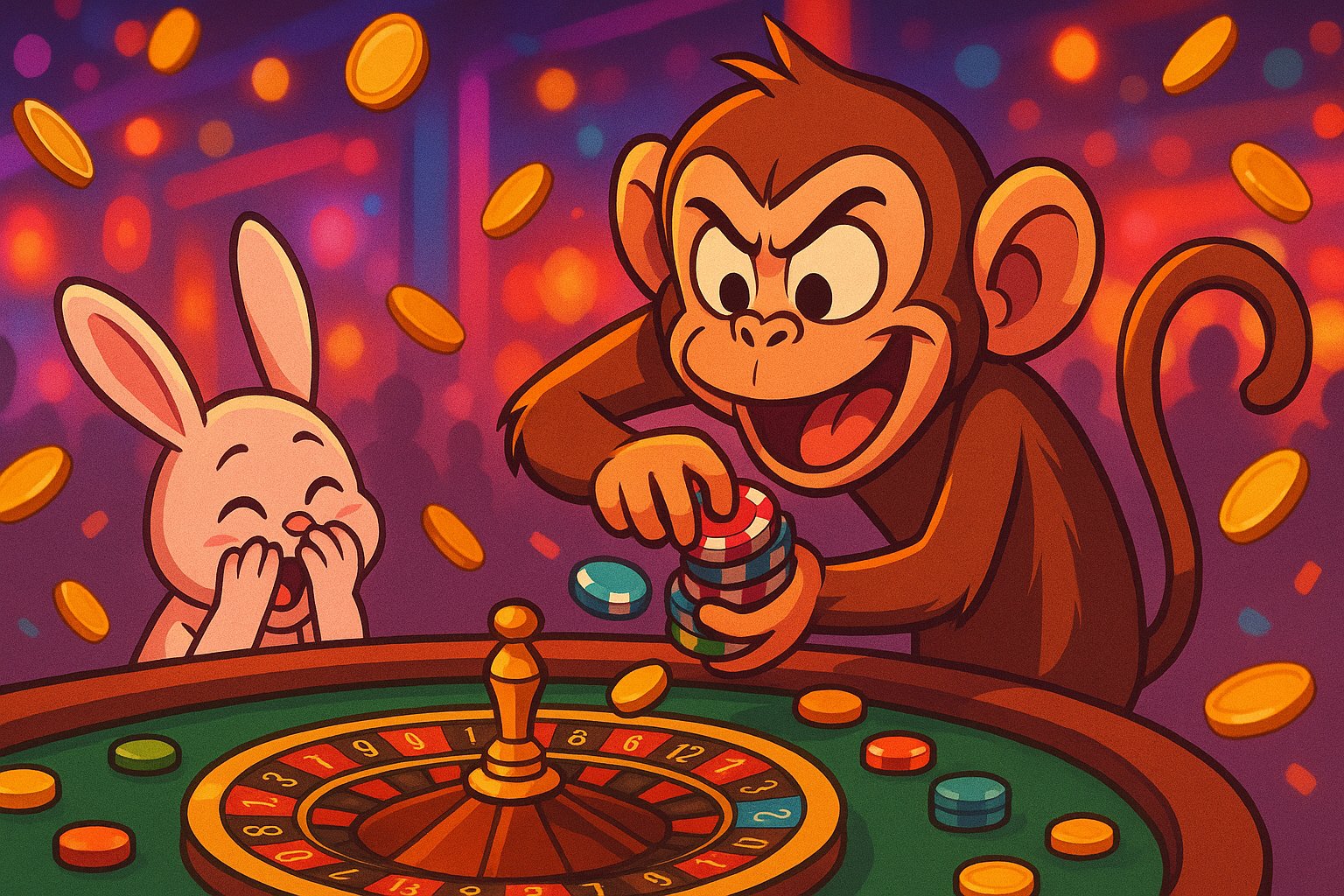 Ilustrasi aplikasi ponislot di smartphone yang menampilkan sportsbook dan game slot
